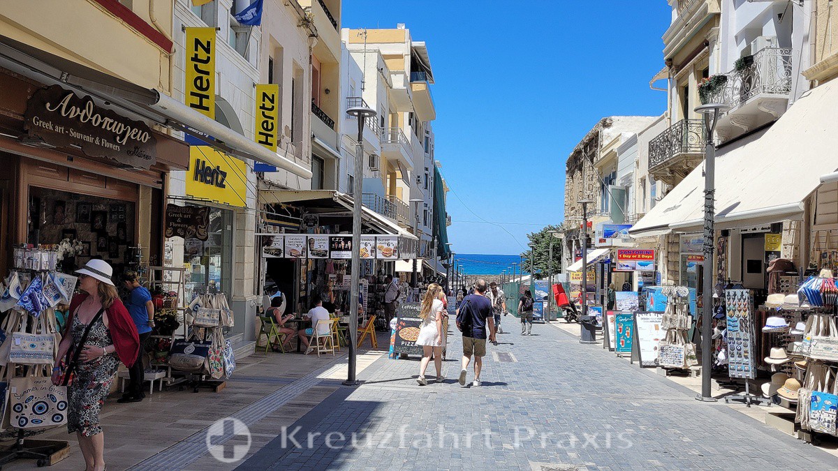 heraklion innenstadt